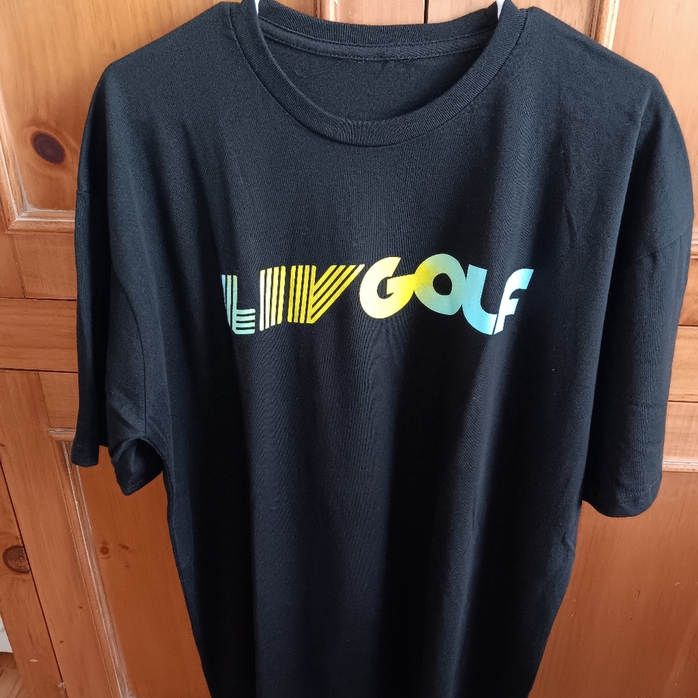 GOLF TEE SHIRT LARGE